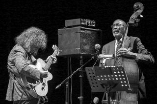 Pat Metheny and Ron Carter
