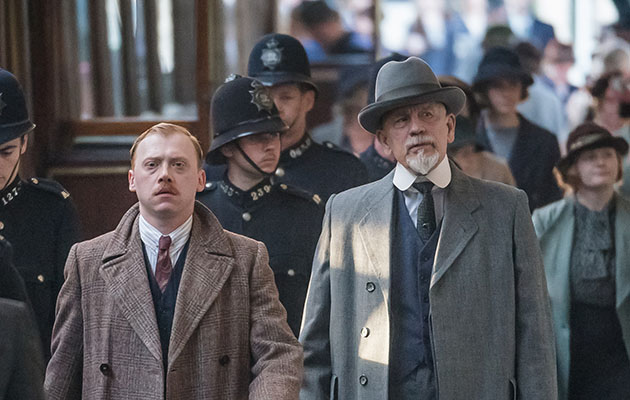 Rupert Grint: ‘It’s like John Malkovich has played Poirot for years ...