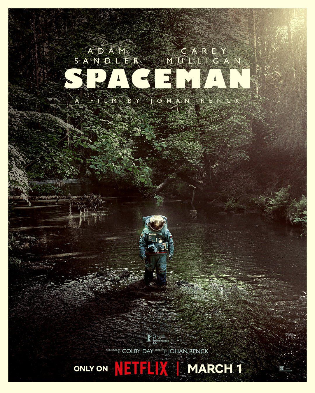 Adam Sandler Ventures Deep Into The Cosmos In New Teaser For 'Spaceman ...