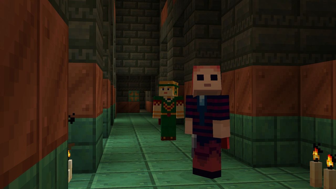 Image of Minecraft 1.21's Trial Chambers and copper bulbs.
