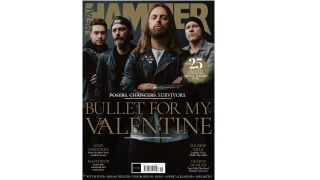 Metal Hammer Bullet For My Valentine Cover