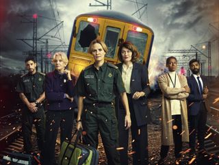 Leanne Best leads the cast as paramedic gambling addict Jenny in Channel 5's Compulsion.