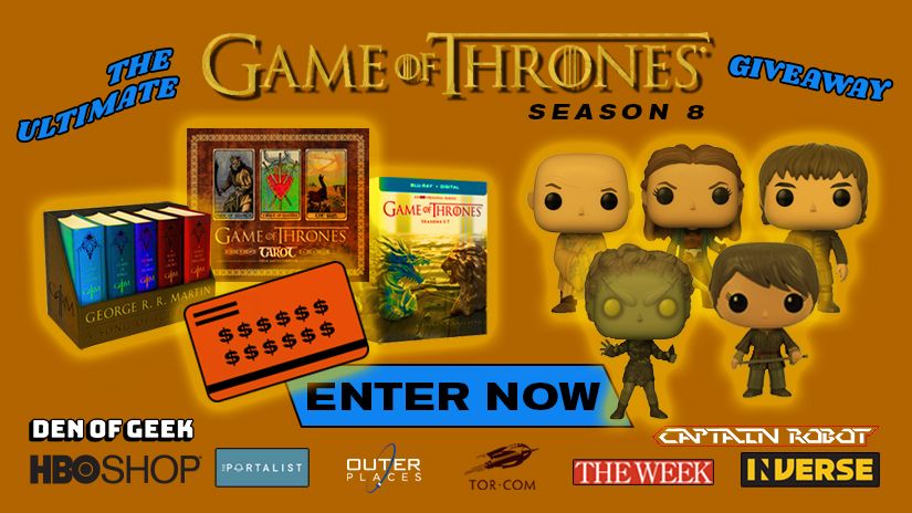 Den of Geek / GoT Giveaway 