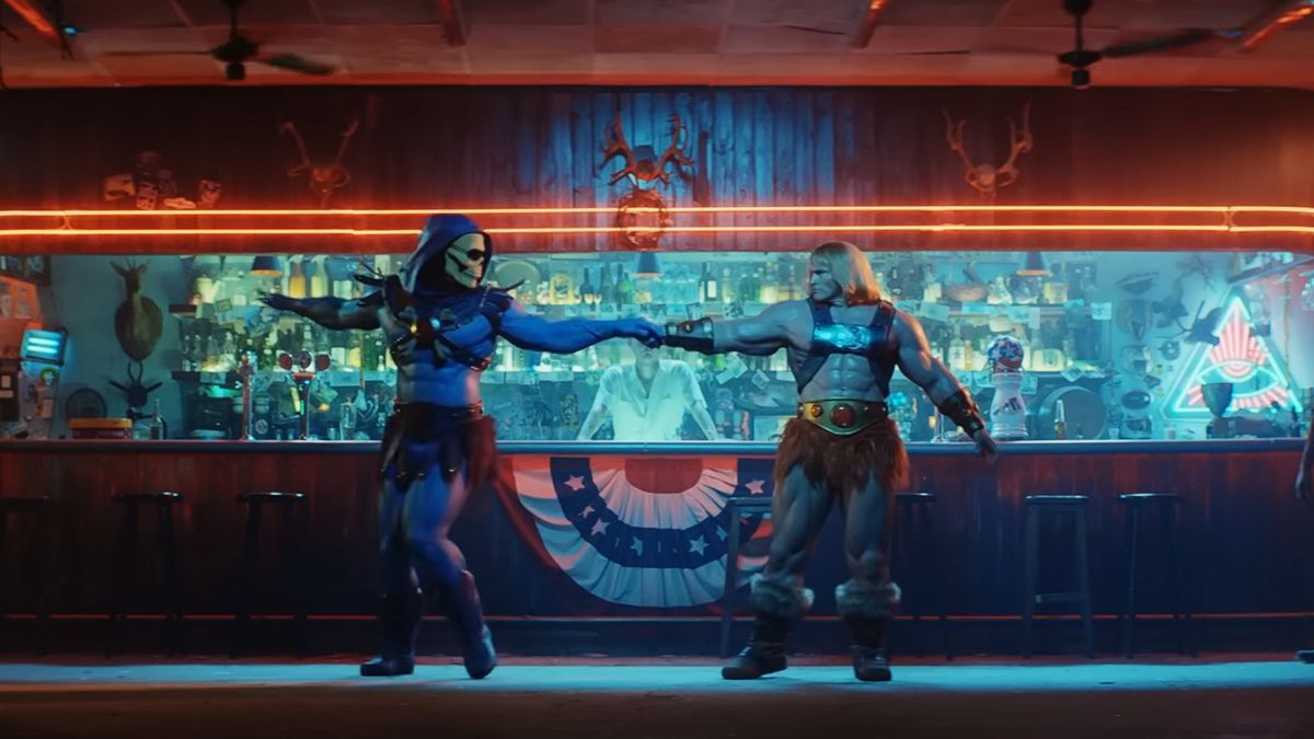UK He-Man advertisement for MoneySupermarket, shown in 2017.
