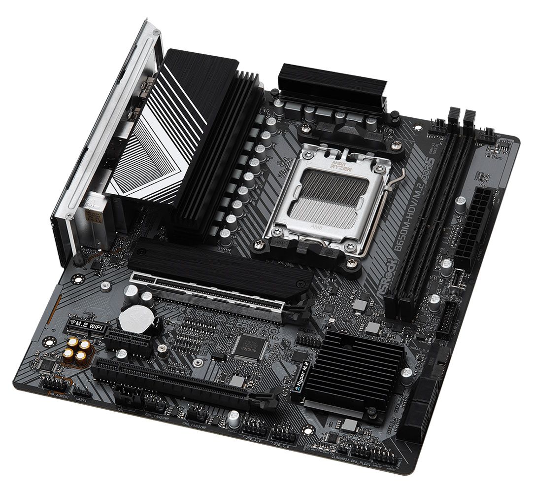 ASRock B650M-HDV/M.2 Review: Is the Cheapest Good Enough? | Tom's