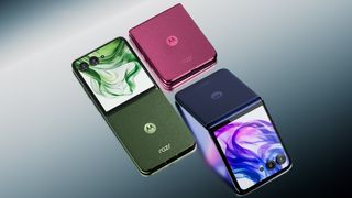 Motorola Razr 2024 series colors