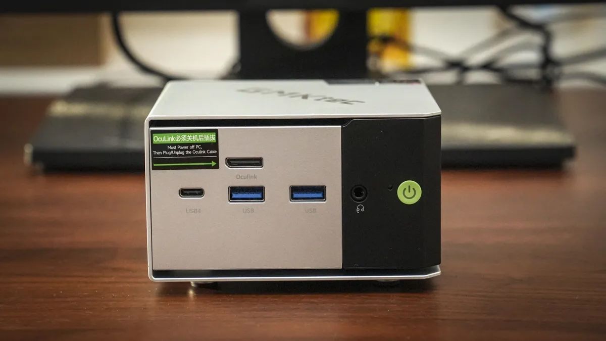 The GMKtec M8 is a surprisingly powerful 4.5-star mini PC for the office — and it's now discounted at Amazon