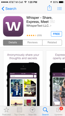 whisper apk