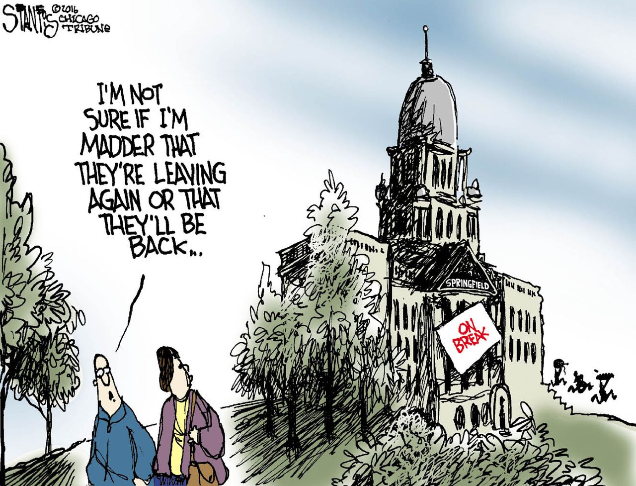 Political Cartoon U.S. Senate 2016