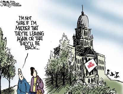 Political Cartoon U.S. Senate 2016