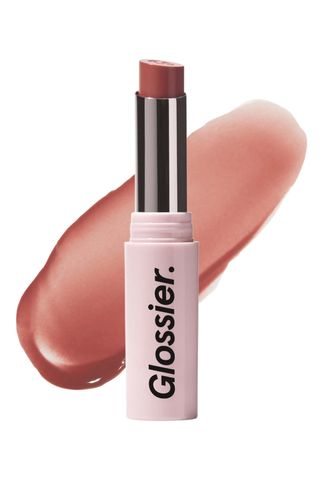 Glossier Ultralip High Shine Lipstick With Hyaluronic Acid in Villa