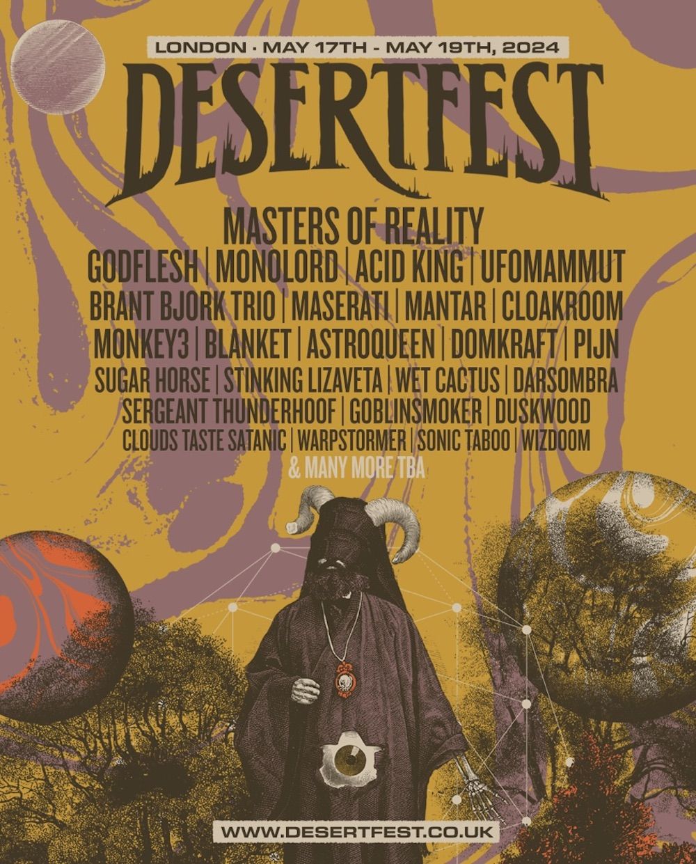 Masters Of Reality and Godflesh among first 25 bands announced for