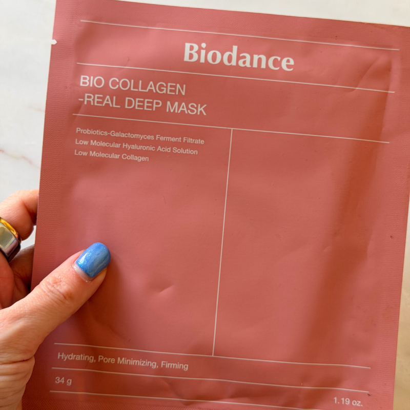 Biodance collagen sheet mask