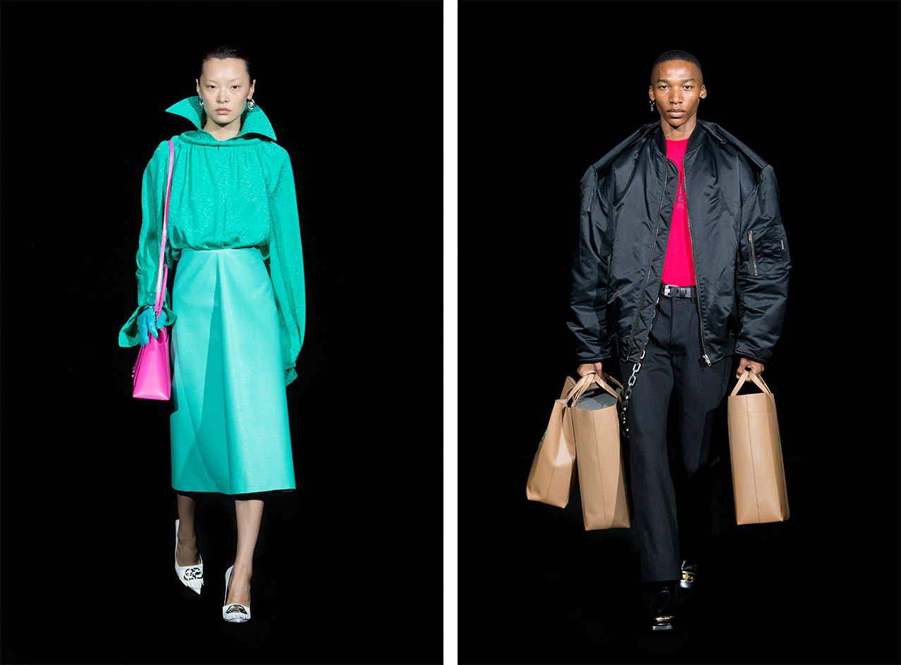 Balenciaga A/W 2019 runway show