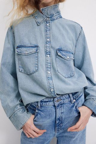 Denim Shirt