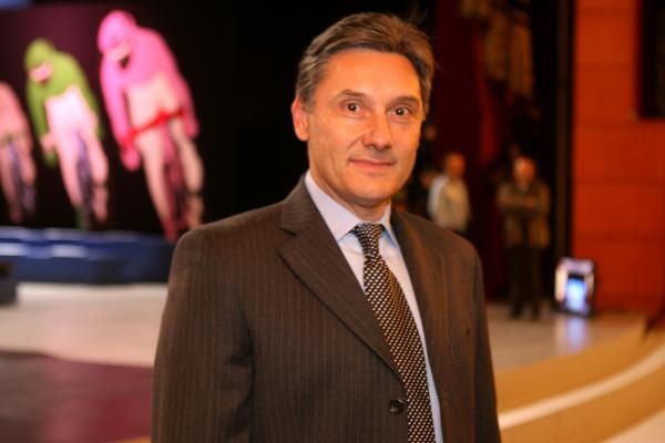 Lampre team manager Giuseppe Saronni
