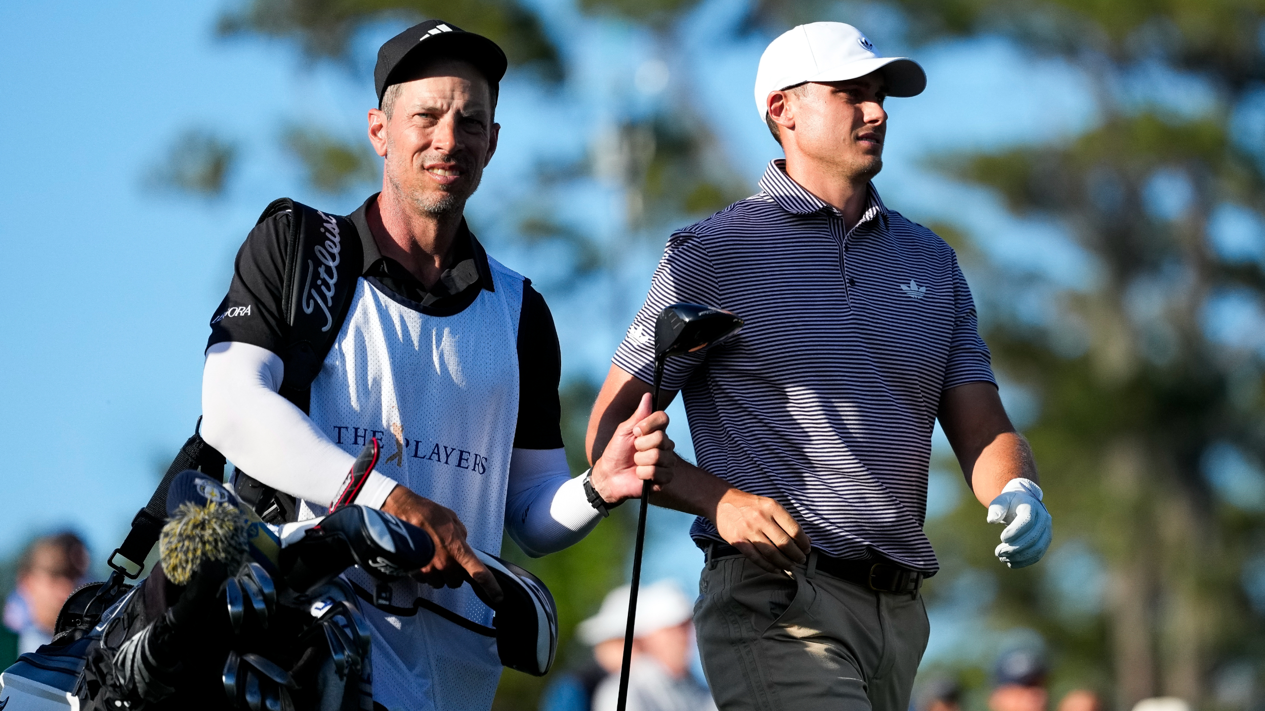 Joe Skovron and Ludvig Aberg