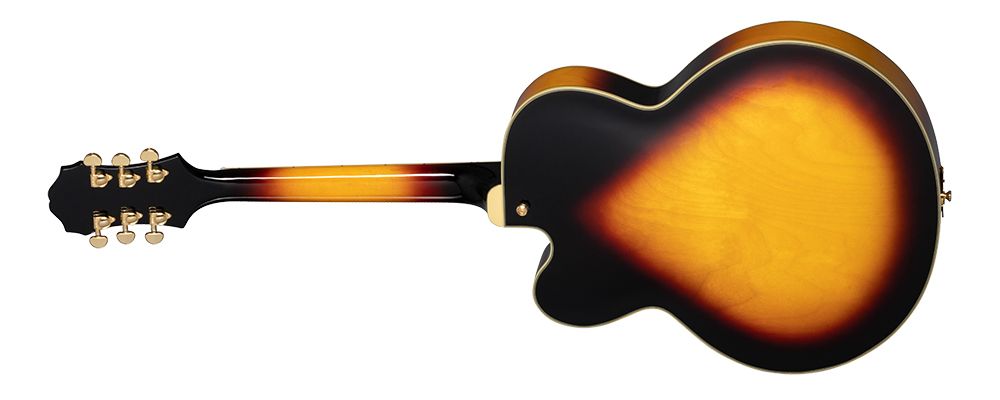 Epiphone Broadway in Vintage Sunburst