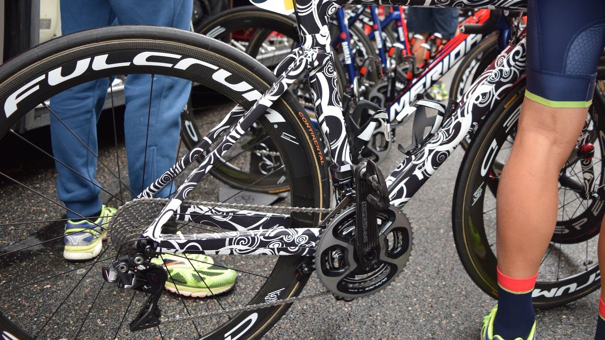 The Reacto's seat stays appear reduced in size compared to the current model