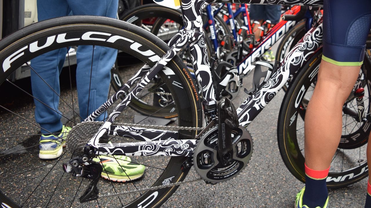 The Reacto's seat stays appear reduced in size compared to the current model