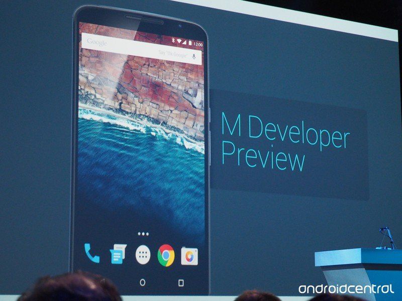 Android M announcement