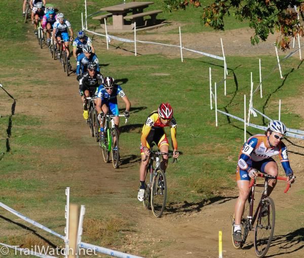 Riders back in the pack