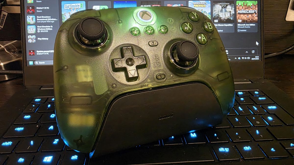 Green gaming controller