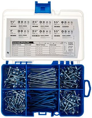 Kreg Sk04 Pocket-Hole Screw Starter Kit