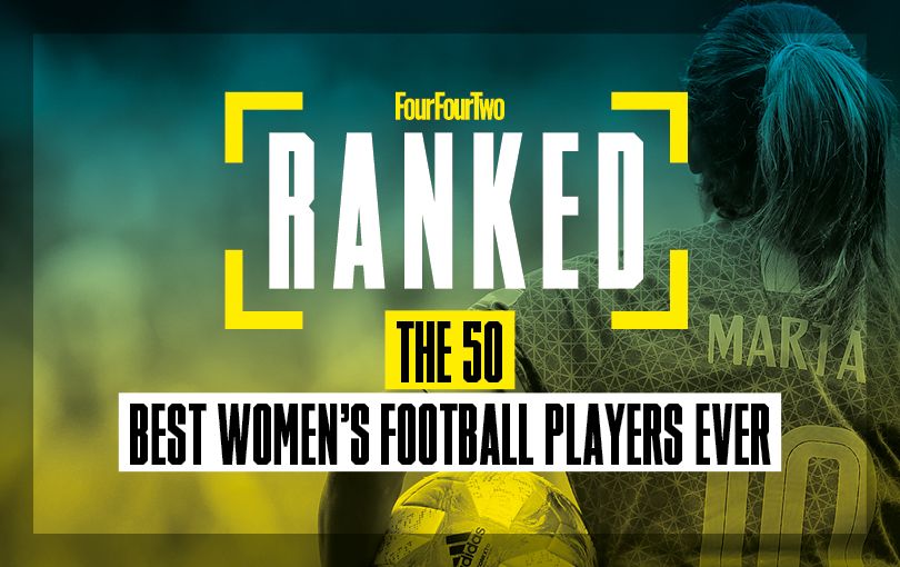 The 20 greatest female football players of all time, Women's football