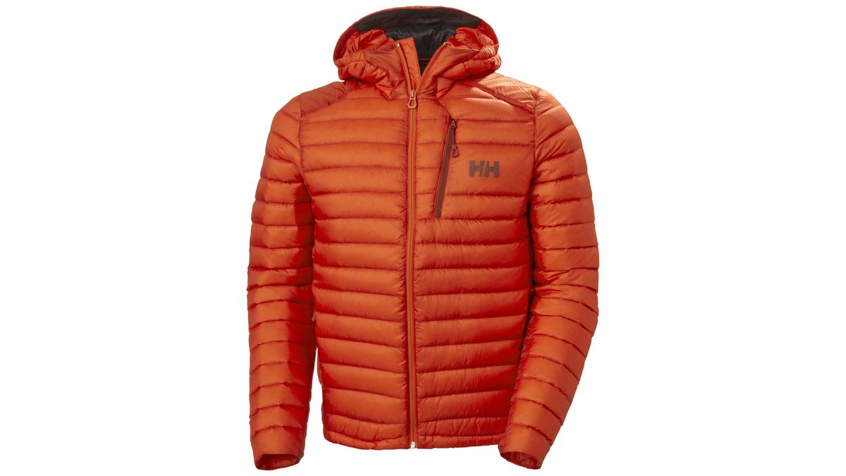 The Helly Hansen Odin Lifaloft hybrid down jacket