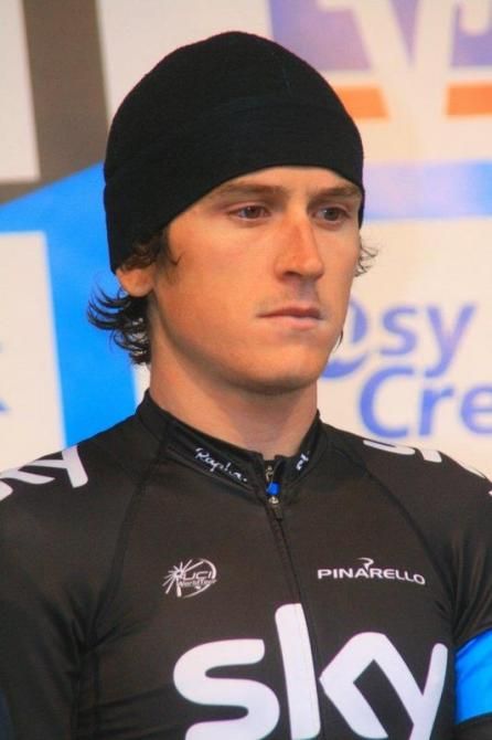 Geraint Thomas (Sky) wonders if he could have pushed a little harder in the time trial