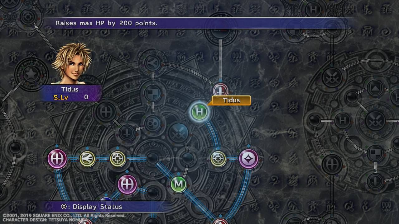 FFX Sphere Grid