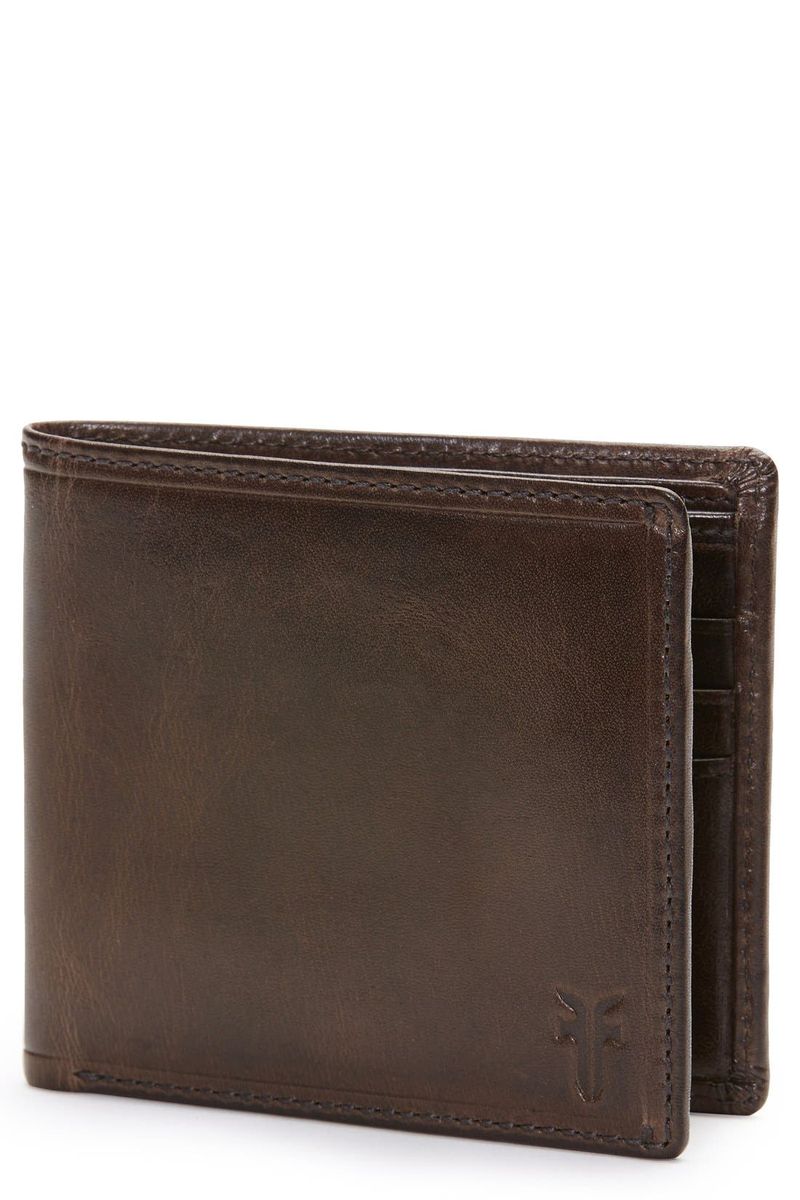 Frye 'Logan' Leather Billfold Wallet