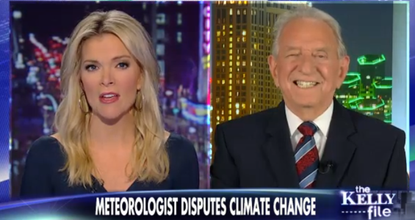 Co-founder of The Weather Channel is a climate change denier