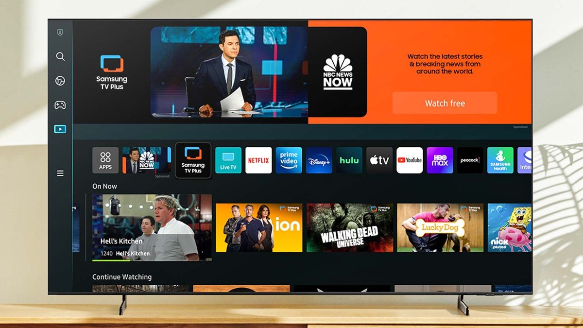 Samsung TVs just got 7 free TV channels — here's what you can watch