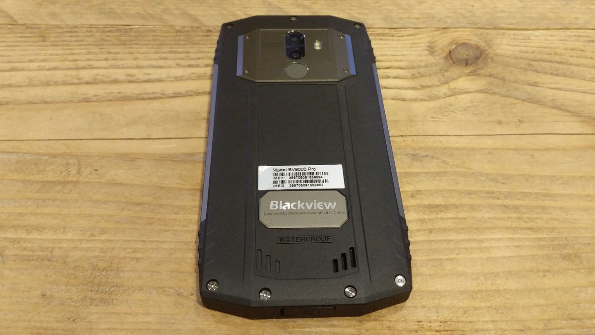 Blackview BV9000 Pro review | TechRadar