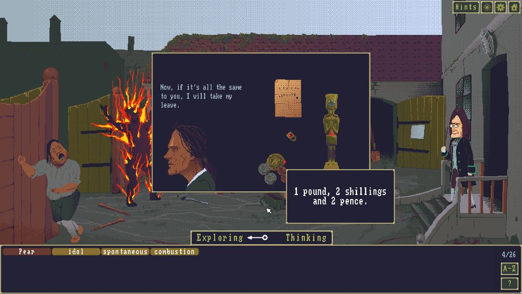 The Case of the Golden Idol review PC Gamer