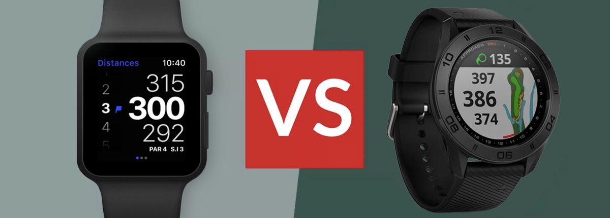 Garmin Approach S60 vs Apple Watch and a golf app is a golf watch or smartwatch a better course companion T3