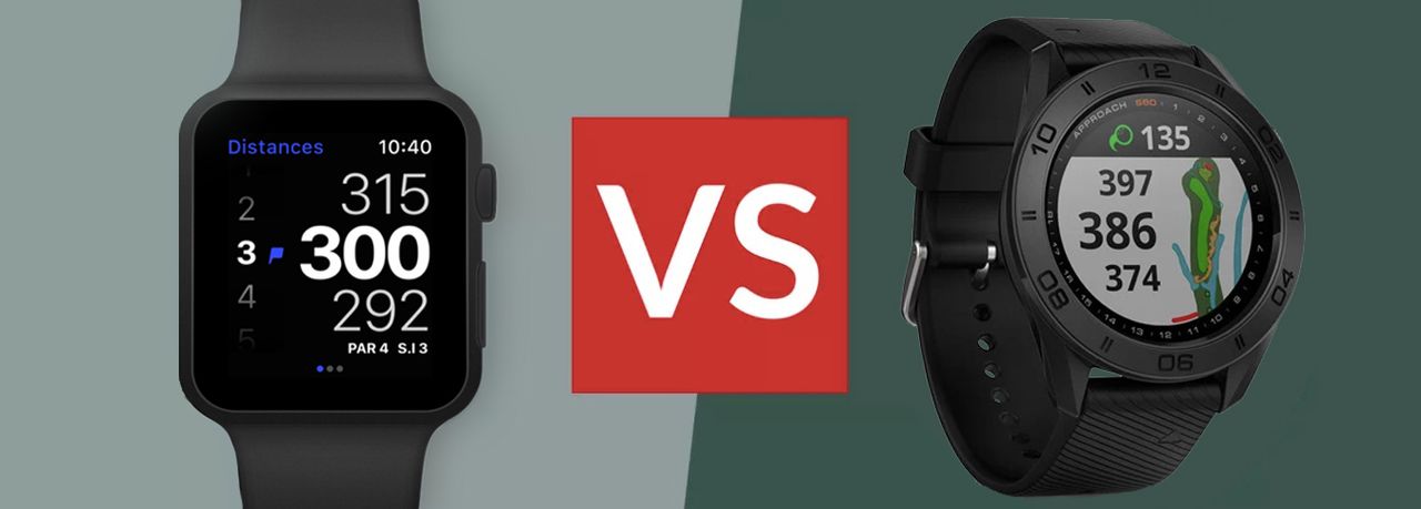 Garmin Approach S60 vs Apple Watch