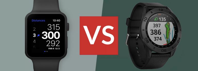 Garmin Approach S60 vs Apple Watch