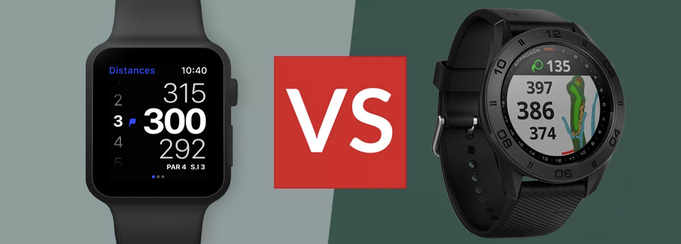 Approach S60 vs Apple Watch and a golf app: is a golf or smartwatch a course companion? | T3