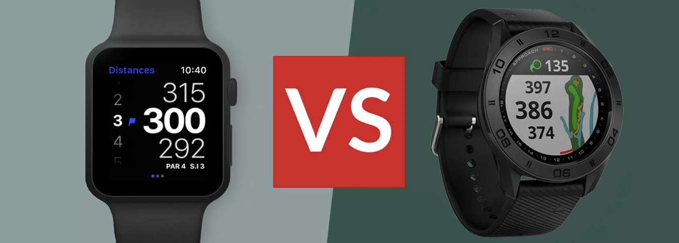 Garmin Approach S60 vs Apple Watch and a golf app: is a golf watch