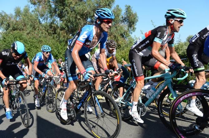 David Millar lost out in the fight for the yellow jersey