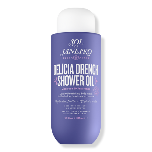 Del&amp;iacute;cia Drench Shower Oil - 13 Oz