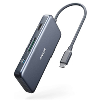 Anker 341 USB-C Hub: Was $35Now $23.99