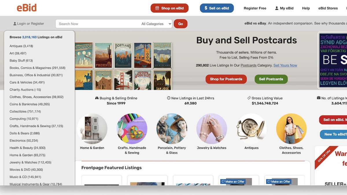 Best Online Auction Sites 2022 Top Ten Reviews