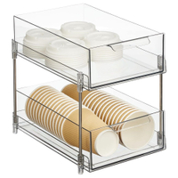 2-Tier Pull-Out Drawer Organizer | at Amazon