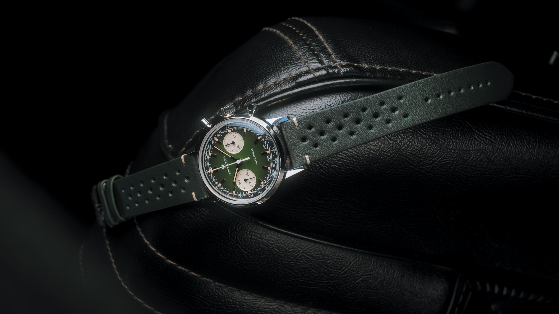 Hamilton American Classic Chronograph H