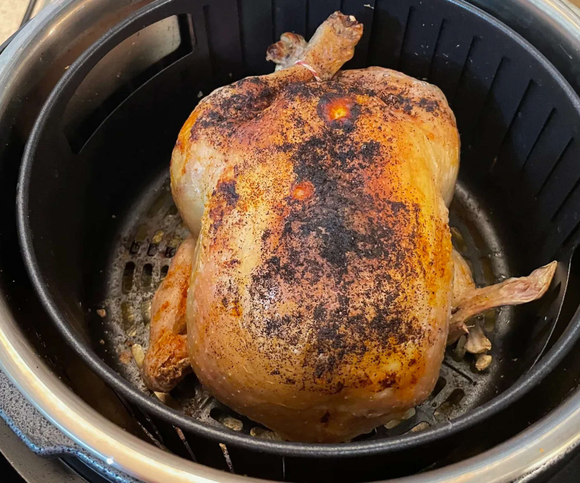 Instant Pot Duo Crisp with Ultimate Lid in the test kitchen