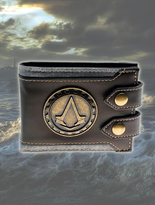 Logo bi-fold wallet